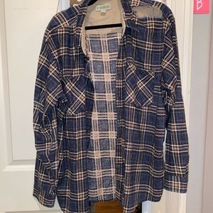 vintage flannel